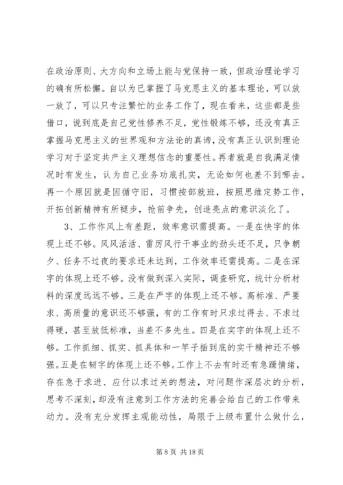 青干班党性分析范文.docx