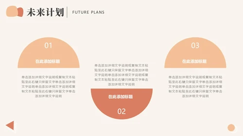 莫兰迪色简约商务风个人年终总结汇报PPT模板年中总结