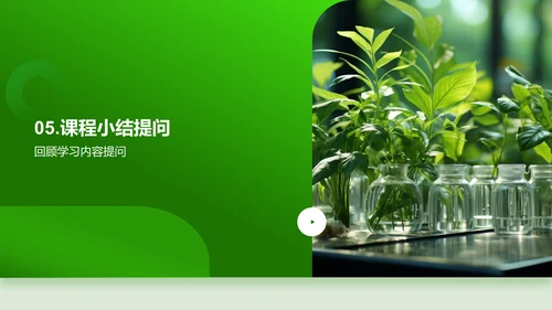 探秘植物生长