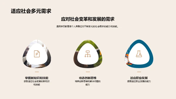 通用学历教育之旅