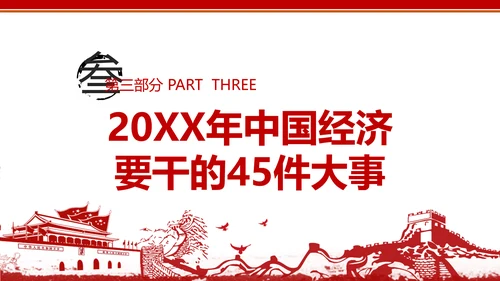 中央经济工作会议解读通用PPT课件模板