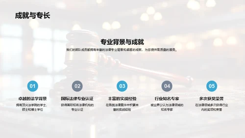 法律力量：专业团队介绍