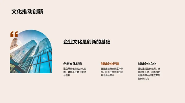 创新之魂：企业文化驱动力