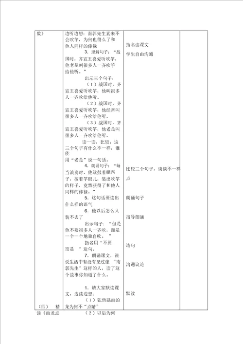 8成语故事教案