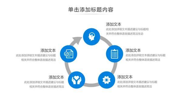 医药医疗医生医院工作汇报通用PPT模板