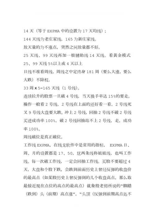 殷保华均线设置.docx