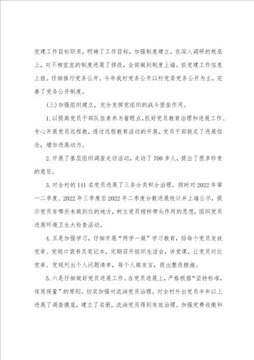 党支部半年工作总结会议记录7篇