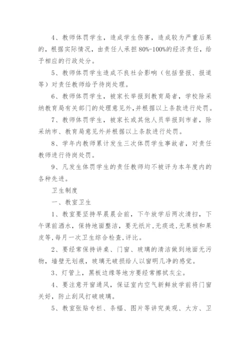 小学学校考试管理制度.docx