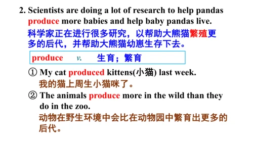 Module 6 Unit 2 The WWF is working hard to save th