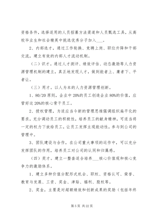 人力资源某年个人总结多篇.docx