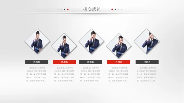 简约企业宣传企业简介公司简介PPT模板