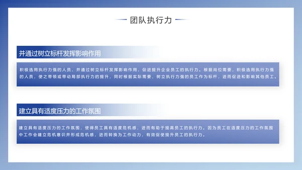 企业团队建设与管理PPT模版