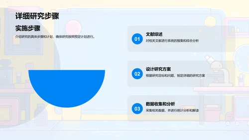 博士开题答辩报告PPT模板