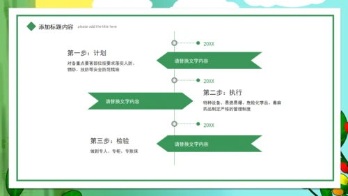 用心服务医疗爱心通用PPT模板