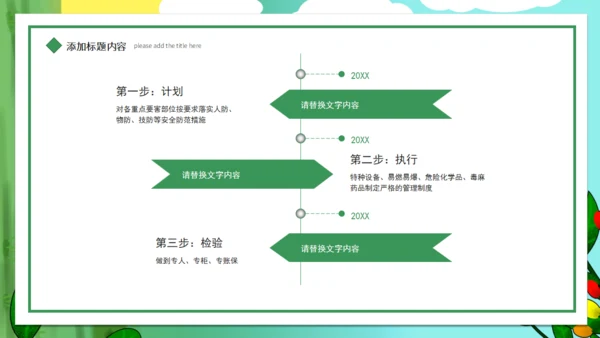 用心服务医疗爱心通用PPT模板