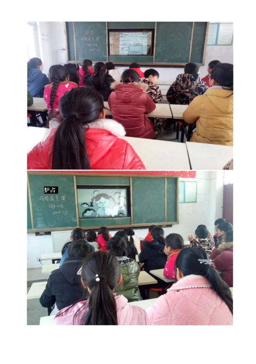 徐庄小学《守护青苹果》《护苗网络安全课》活动总结