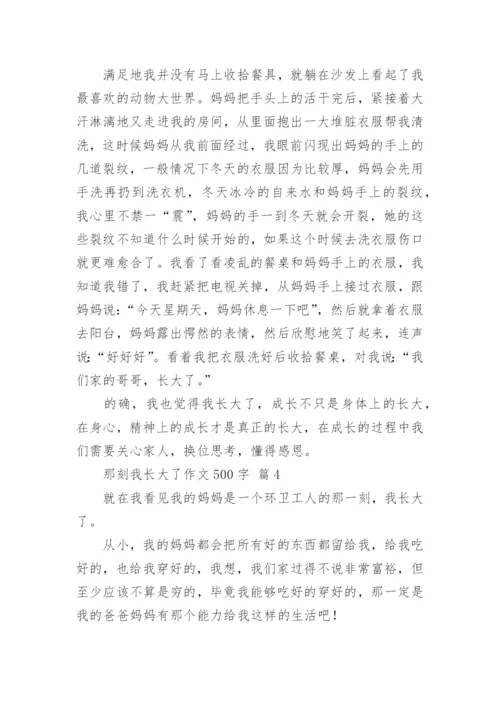 那刻我长大了作文500字.docx