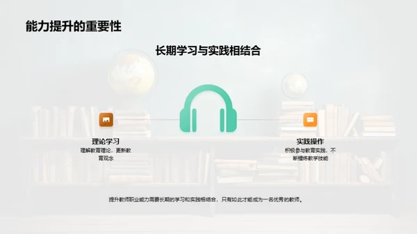 教师专业素养提升