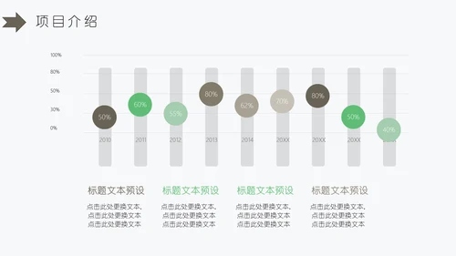 简约白菊封面商业计划书通用PPT模板