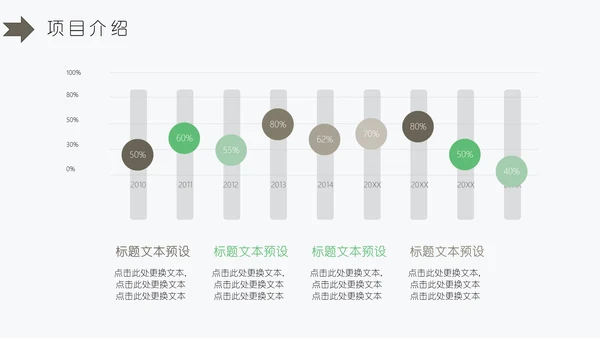 简约白菊封面商业计划书通用PPT模板