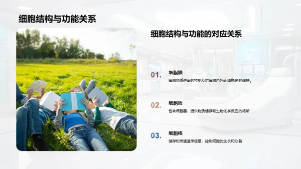 探索细胞之谜