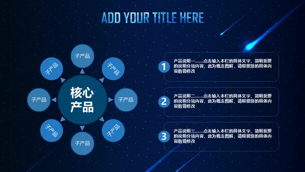 科技机器人AI大数据应用信息安全通用PPT模板