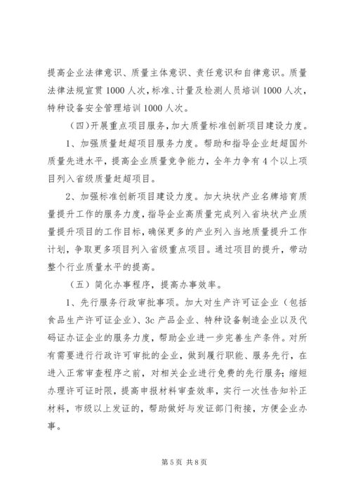 质监局企业服务年活动方案 (3).docx