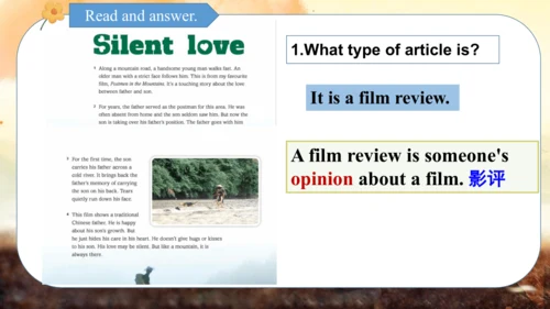 Unit 3 Family ties Understanding ideas（课件）2024-202