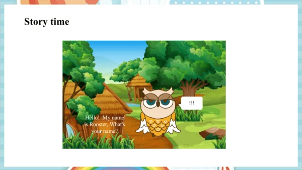Unit 1 Greetings Lesson 3 课件(共53张PPT)
