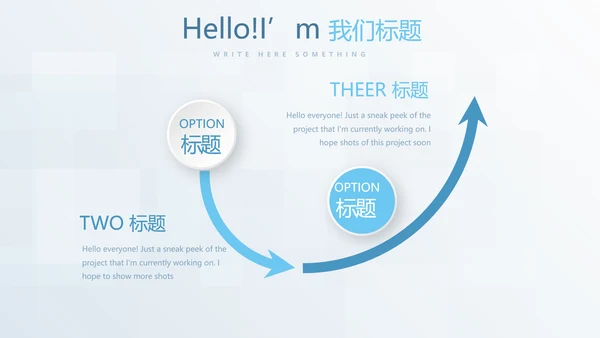 蓝色大气医疗牙科口腔动态PPT