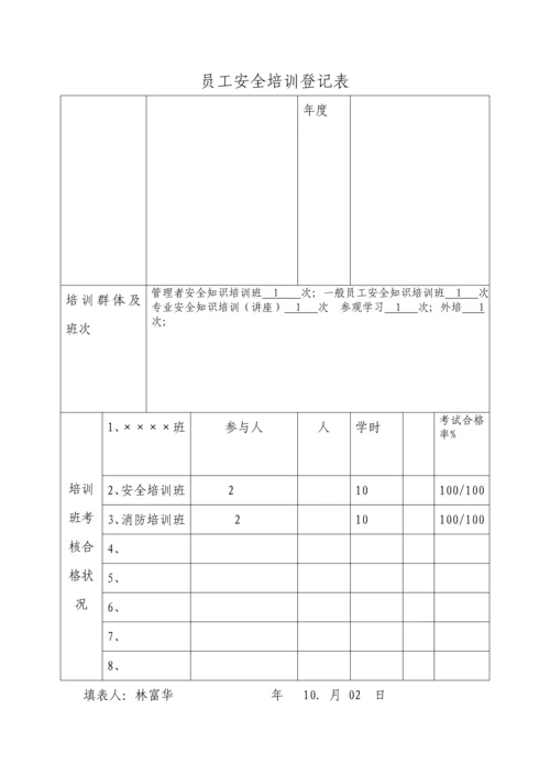XX公司安全教育培训综合计划.docx