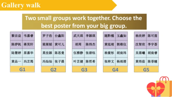 七年级下册Module 5 第四课时课件