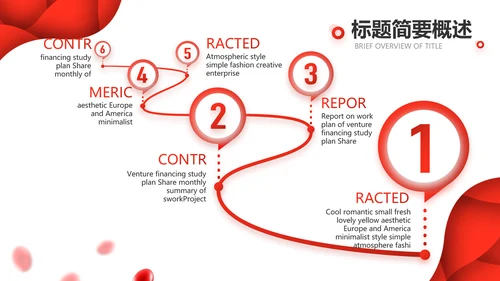 红色公益爱心无偿献血宣传动态PPT