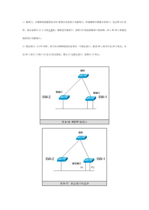 Cisco快速生成树协议RSTP协议原理及配置.docx