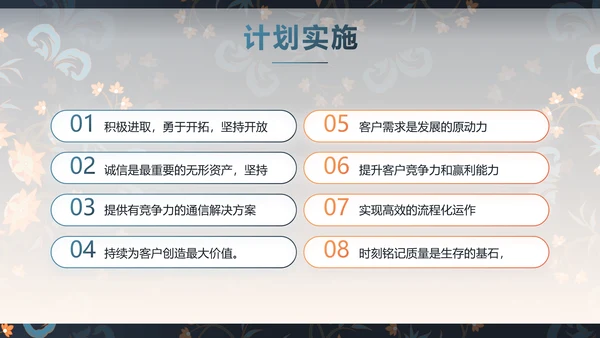 扎染风格工作汇报总结演讲动态PPT