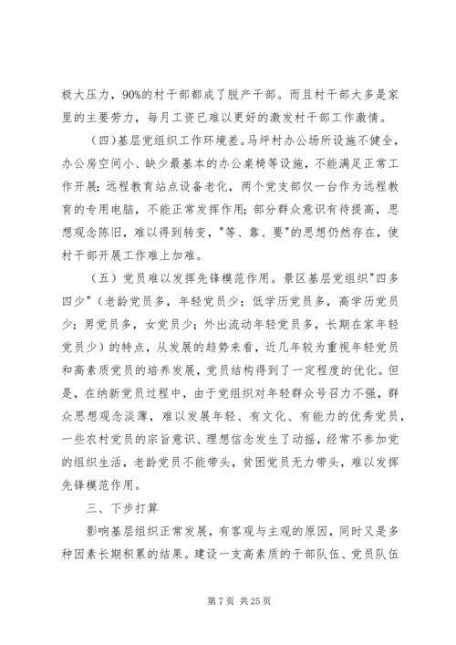 第一篇：党工委关于基层党组织现状的调研报告党工委关于基层党组织现状的调研报告.docx