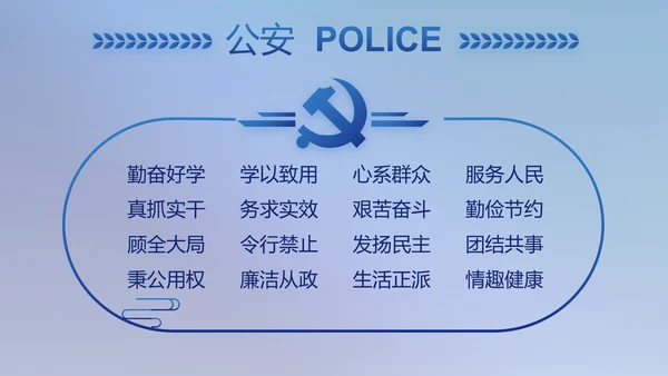 全国开展政法队伍教育整顿党课PPT