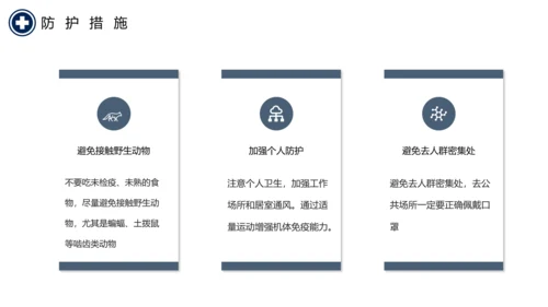 抗击新型冠状病毒肺炎培训课件PPT模板