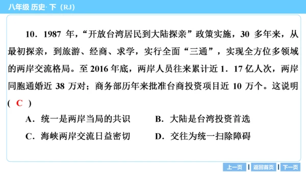 第一部分 民族团结与祖国统一、国防建设与外交成就、科技文化与社会生活 复习课件