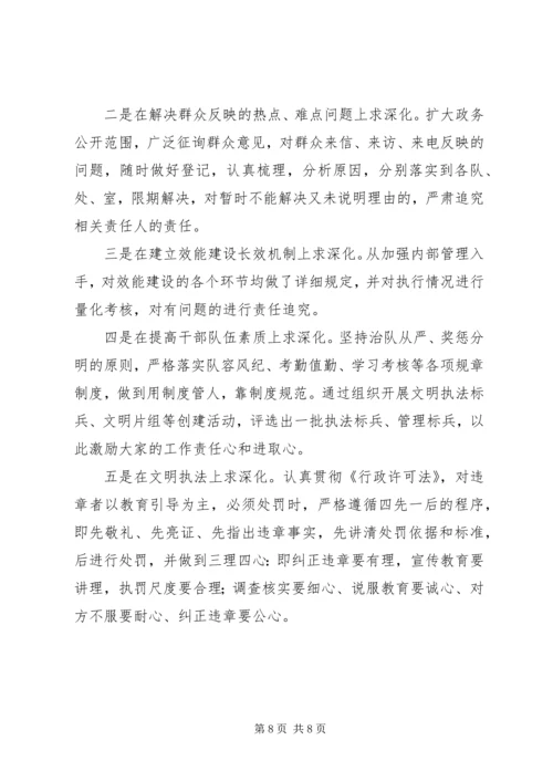 城管干部反腐倡廉活动自查自纠报告 (2).docx