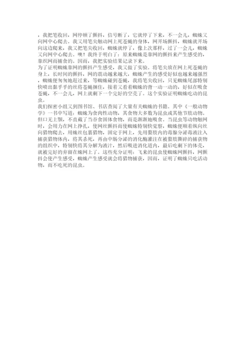 2022小学生科技小论文5篇.docx