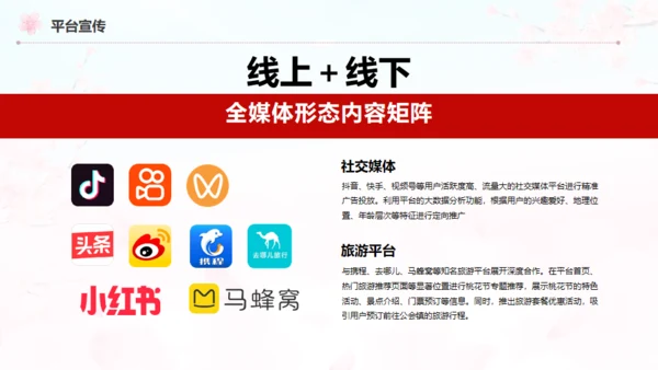 小镇桃花节策划方案通用PPT
