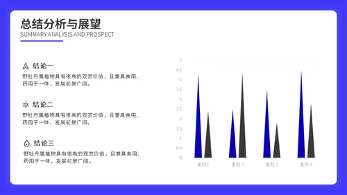 蓝色商务风开题论文答辩通用PPT模板