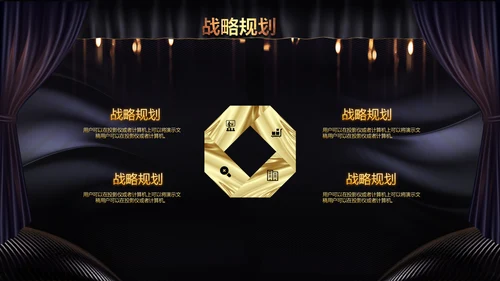 2020鼠年颁奖典礼年会年终总结PPT