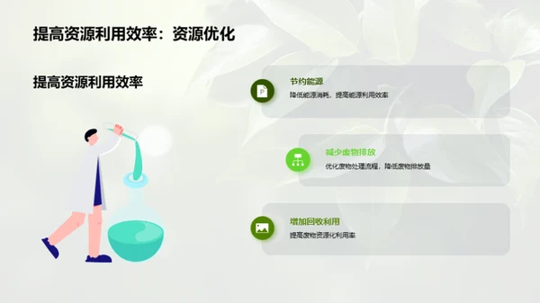 环保先行：一体化绿色策略