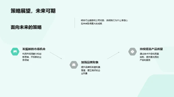 公司发展盘点与展望