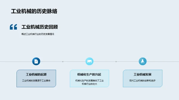 探秘工业机械新纪元