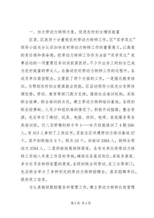 双学双比活动情况报告[小编整理] (4).docx