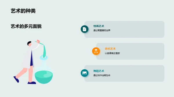 艺术 生活的色彩
