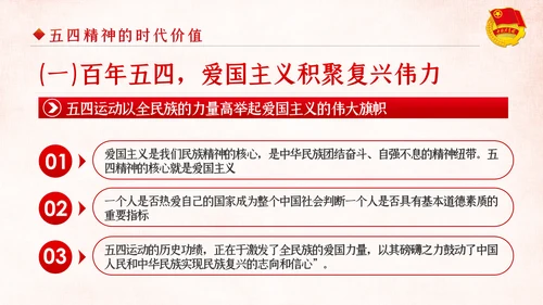 弘扬五四精神做新时代合格共青团员PPT模板